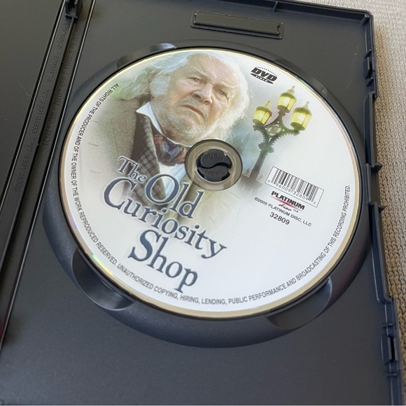 The Old Curiosity Shop DVD Mini Series - Picture 4 of 5